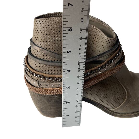 R2 Women's Skylar Ankle Booties Size 8.5M - Picture 11 of 11
